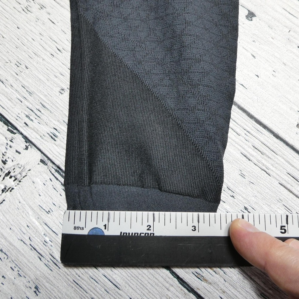 Spanx Leggings Womens XL Black High Rise Moto Shaping Compression Ankle 50193R - Picture 11 of 13